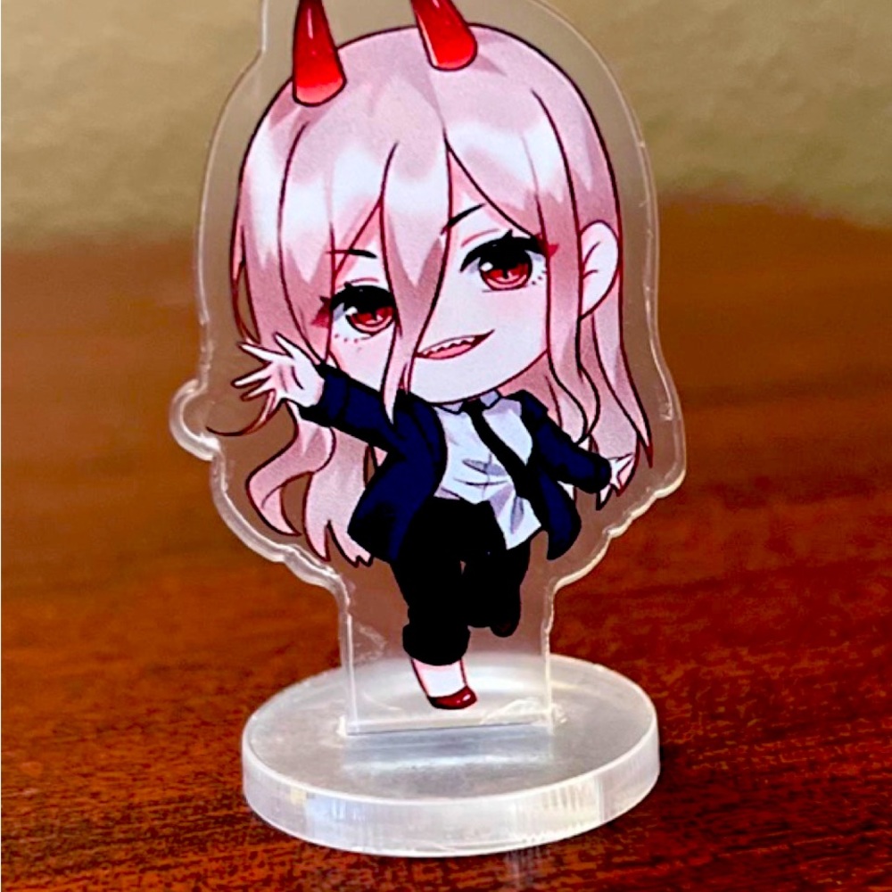 Chainsaw Man Mini Stand Japanese Anime
